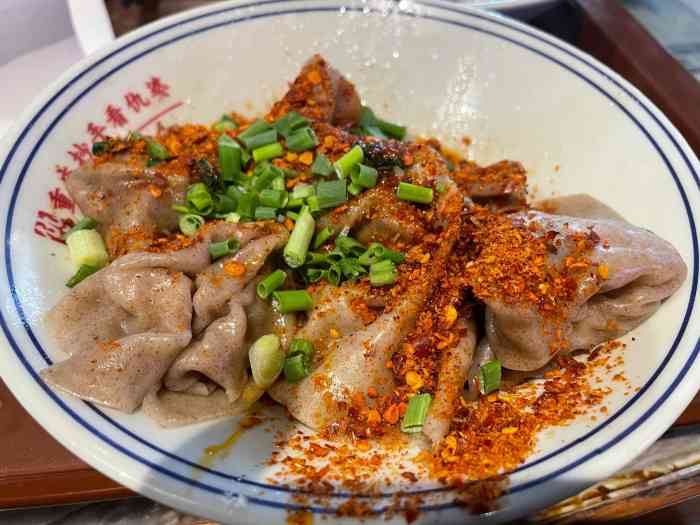 仇婆抄手(宗师店)-"口味:超级喜欢吃他们家的红豆冰汤圆和红糖.