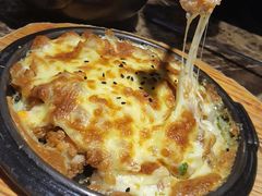 烤鸡爱上芝士-猪啊牛呀羊啊铜盘烤肉(正大广场店)