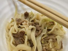 羊肉汆面-情忆草原涮肉馆