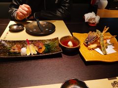 大虾天妇罗拼盘-鲤·鮨KOISUSHI
