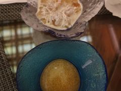芥末桃胶-大佛寺高级素食自助餐厅