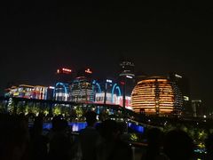 景点-钱江新城灯光秀