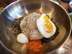 -明洞阿姨·韩式酱蟹烤肉·创意料理(三元桥店)