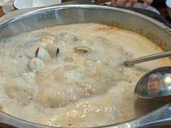 糟柏醋火锅-老何家后安粉·糟粕醋海鲜火锅(三亚湾椰梦长廊店)