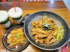 干锅鸡翅中-靓蛙馆