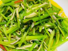 香芹炒干子-咱家小院(汉中门店)