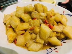 茄子咸蛋黄-昱龙大盆牛蛙馆(三兴街总店)