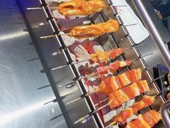 -黑门烤肉
