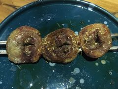 炭烤羊腰子-通海俄式烧烤(下瓦房店)