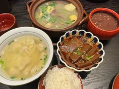 -古都历食南京菜·烤鸭·鸭血粉丝·汤包(南京博物院店)