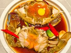 -草家酱蟹炭火烤肉店(珲春南路一店)
