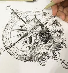 -匿名者纹身学院派·刺青
