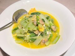 小白菜炒蛤喇-船歌·鱼水饺青岛菜(闽江二路店)