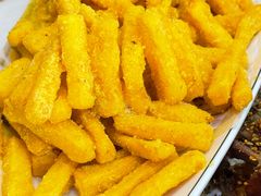 咸蛋黄焗两样-小柒家第一锹东北菜(城关店)