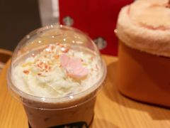 桃花如意茶拿铁-星巴克(成都市中海右岸环宇坊店)