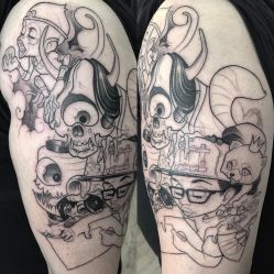 -记号刺青tattoo纹身工作室