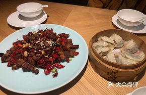 Homemade Soy Sauce Pork Steamed Dumplings