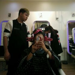 -尚·丹尼Hair