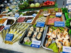 -大锅强·蒸海鲜青岛菜(吾悦广场店)