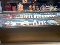 面包甜点陈列柜-西村叔叔的店(黄岛青医附院店)