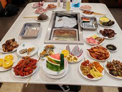 -银鲨海鲜烤肉火锅自助餐厅(五星店)