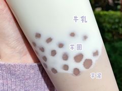 芋圆鲜芋牛乳-茉沏(光启城店)