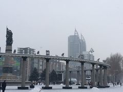 -人民防洪胜利纪念塔