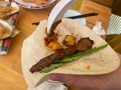 -龚海宝· 烧烤· 羊肉原切挂糊更好吃(庄市店)