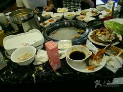 -星海汇海鲜自助烤肉火锅(百大店)