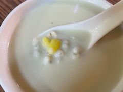 腐竹白果薏米糖水-勤記甜品