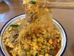 -老米家泡馍(都市印象店)