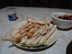 烤草芽-路边小吃(临安春秋商业步行街店)