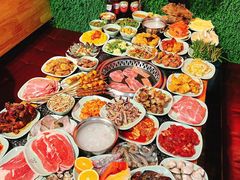 -釜御山海鲜烤肉火锅自助(新城市中心店)