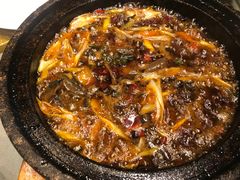 石锅芋儿土鳝鱼-铜小馆(1891时光道店)