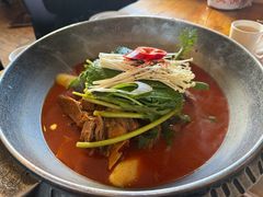 -喇喇排骨火锅·传统韩式脊骨汤(望京西园总店)