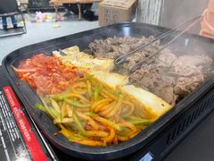 -江浦东烧烤城(韩式特色炭火烤肉同心路店)