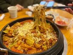 烤辣鸡-咕咕站韩国料理(紫金港店)