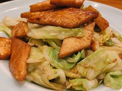 包包菜炒馕-巴依老爷新疆美食(望京小街店)