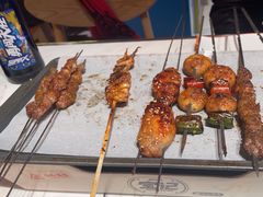 -宝记烧烤·碳锅羊肉·羊蝎子火锅·夜食社(文体路创始店)