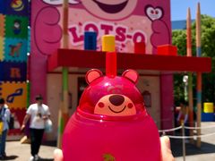 -Lotso Lunch Box 草莓熊餐盒