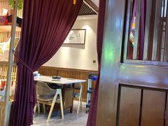 大堂-一叶一世界·素食餐厅(锦华万达店)