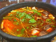 -黔有有贵州酸汤夺夺粉火锅(五味十字店)