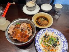 -古都历食南京菜·烤鸭·鸭血粉丝·汤包(南京博物院店)
