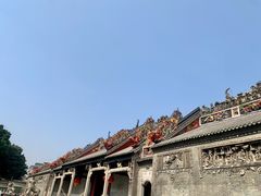-陈家祠堂-游客中心