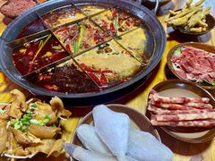 -正南齊北重庆老火锅(光华村直营店)