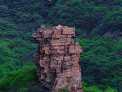 -赞皇棋盘山-停车场
