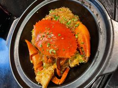 肉蟹姜葱粉丝煲-誉八仙酒楼(静安大悦城店)