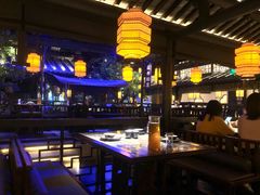 大堂-绿茶餐厅(乐峰广场店)