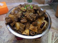 牛肉牛杂锅-桂萍特色牛筋牛杂(长堤街总店)