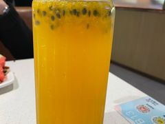 金桔百香果-小鱼小牛·鱼牛干锅·脆鱼火锅(世欧广场店)